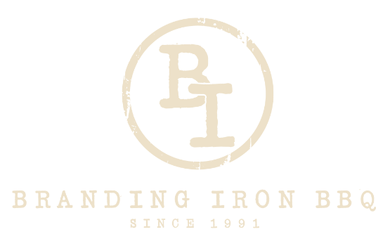 Branding Iron BBQ Logo